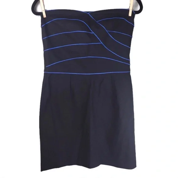 Sandro | Dresses | Sandro Blue Piping Strapless Mini Cocktail Dress Size 2 | Poshmark Sandro | Dresses | Sandro Blue Piping Strapless Mini Cocktail Dress Size 2 | Poshmark